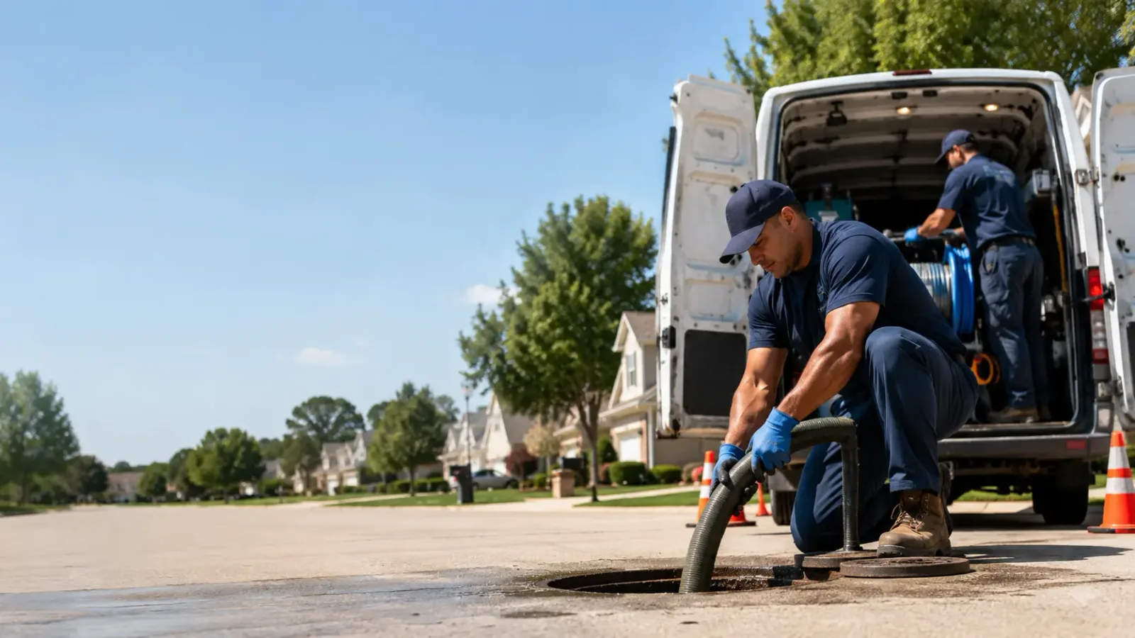 Sewer Backup Cleanup services in Webb City, MO